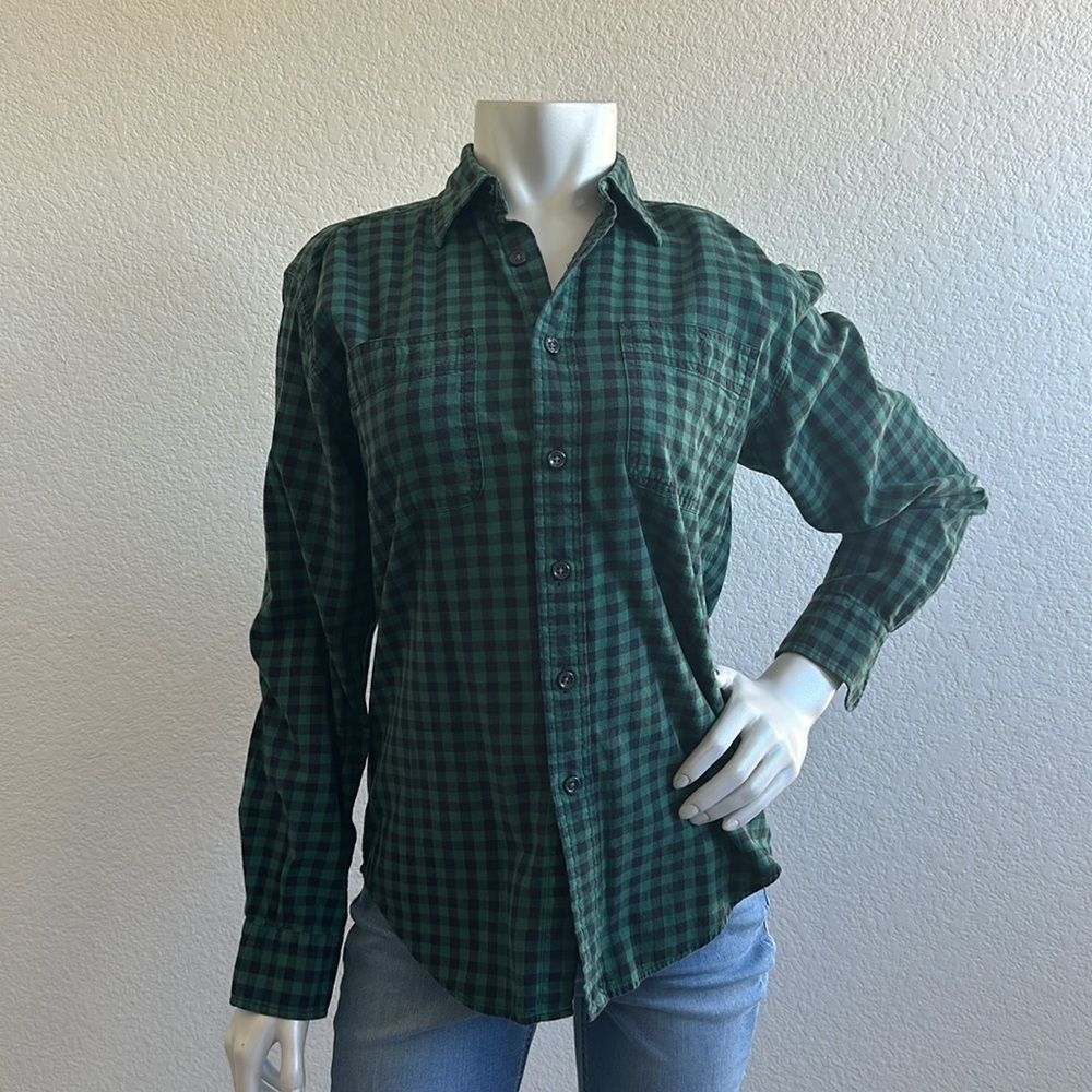 Ralph Lauren Sport Green plaid Long Sleeve